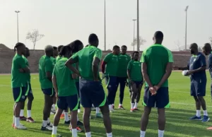 2026 WC Playoff: Super Eagles Gradually Arrive Camp In Morocco 2026 WC Playoff: Super Eagles Gradually Arrive Camp In Morocco