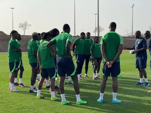 2026 WC Playoff: Super Eagles Gradually Arrive Camp In Morocco 2026 WC Playoff: Super Eagles Gradually Arrive Camp In Morocco