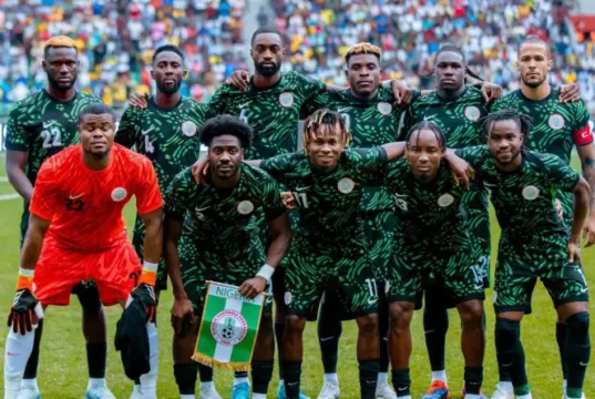 Super Eagles Depart For AFCON Quarter-final In Marrakesh Super Eagles Depart For AFCON Quarter-final In Marrakesh