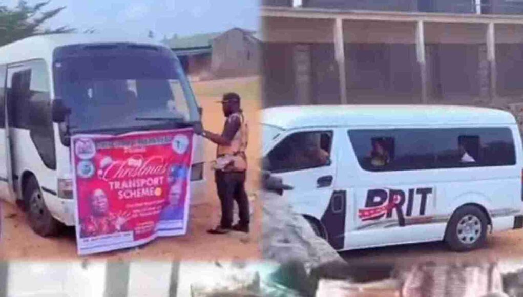 Abians In Oyo Laud Governor Alex Otti For Free Christmas Transport Initiative (VIDEO)