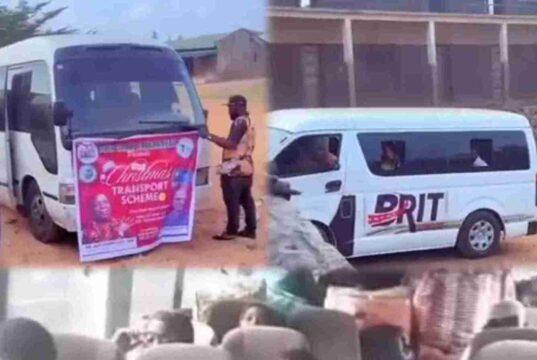 Abians In Oyo Laud Governor Alex Otti For Free Christmas Transport Initiative (VIDEO) Abians In Oyo Laud Governor Alex Otti For Free Christmas Transport Initiative (VIDEO)