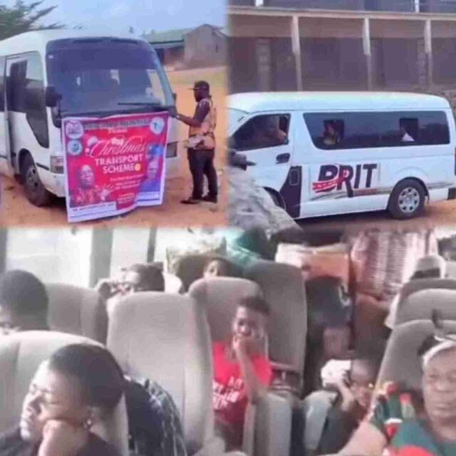 Abians In Oyo Laud Governor Alex Otti For Free Christmas Transport Initiative (VIDEO) Abians In Oyo Laud Governor Alex Otti For Free Christmas Transport Initiative (VIDEO)