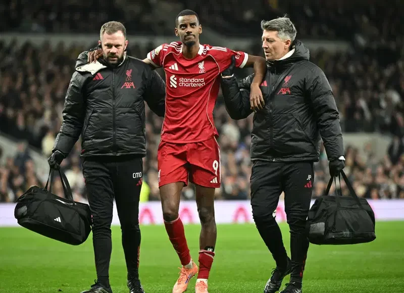 Liverpool Awaits Isak Result After Injury