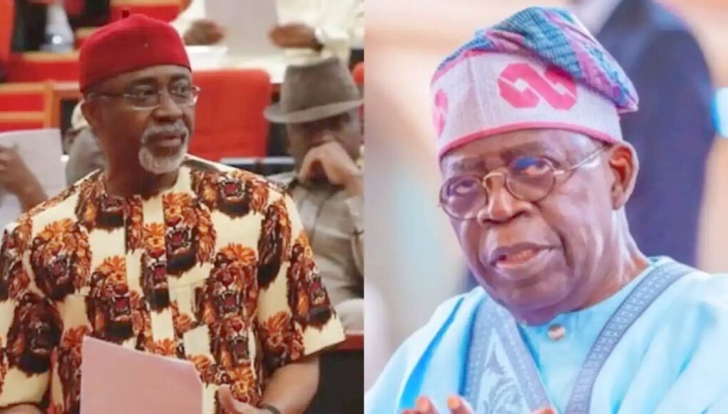 Abaribe And President Tinubu Tinubu Will Lose 2027 Election, He Never Won In 2023 - Sen. Abaribe (Video)