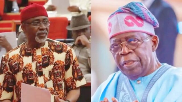 Abaribe And President Tinubu Tinubu Will Lose 2027 Election, He Never Won In 2023 - Sen. Abaribe (Video)