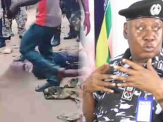Abia Police Confirms Killing Of Security Agent In Aba (Photos) Abia Police Confirms Killing Of Security Agent In Aba (Photos)