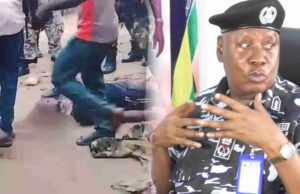 Abia Police Confirms Killing Of Security Agent In Aba (Photos) Abia Police Confirms Killing Of Security Agent In Aba (Photos)