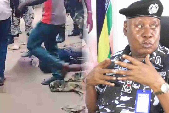 Abia Police Confirms Killing Of Security Agent In Aba (Photos) Abia Police Confirms Killing Of Security Agent In Aba (Photos)