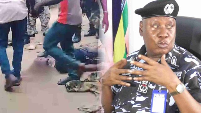 Abia Police Confirms Killing Of Security Agent In Aba (Photos)
