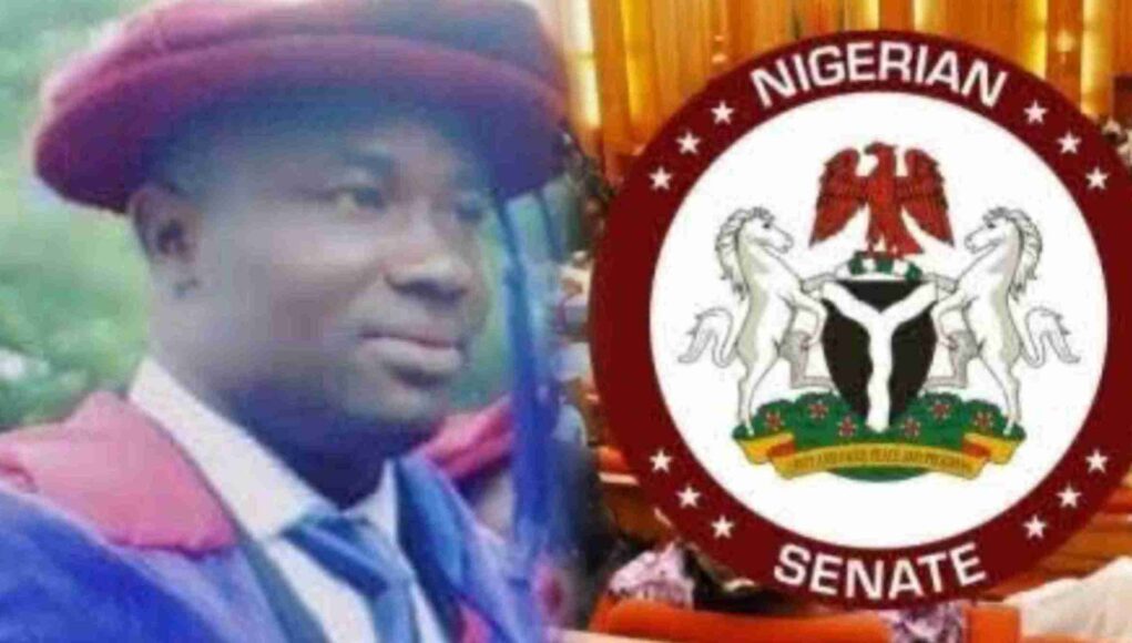 Abia REC Chukwu Senate Confirms Chukwuemeka Chukwu As INEC REC For Abia