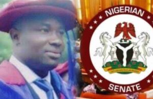 Senate Confirms Chukwuemeka Chukwu As INEC REC For Abia Senate Confirms Chukwuemeka Chukwu As INEC REC For Abia