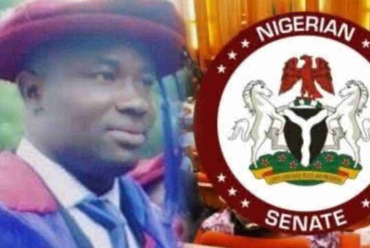 Senate Confirms Chukwuemeka Chukwu As INEC REC For Abia Senate Confirms Chukwuemeka Chukwu As INEC REC For Abia