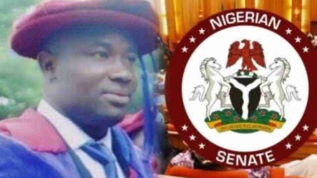 Senate Confirms Chukwuemeka Chukwu As INEC REC For Abia Senate Confirms Chukwuemeka Chukwu As INEC REC For Abia