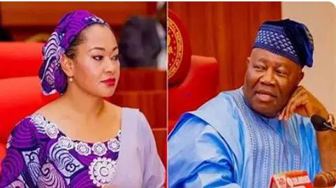 Akpabio-Nathasha Akpabio Seeks To Overturn Court Ruling Over Natasha's Suspension Saga