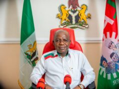 “Labour Party Brought Me To Power, I’m Not Defecting” — Otti Declares (VIDEO) "Labour Party Brought Me To Power, I’m Not Defecting" — Otti Declares (VIDEO)