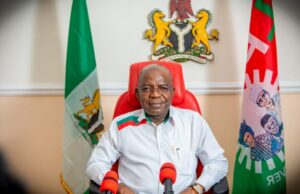 “Labour Party Brought Me To Power, I’m Not Defecting” — Otti Declares (VIDEO) "Labour Party Brought Me To Power, I’m Not Defecting" — Otti Declares (VIDEO)