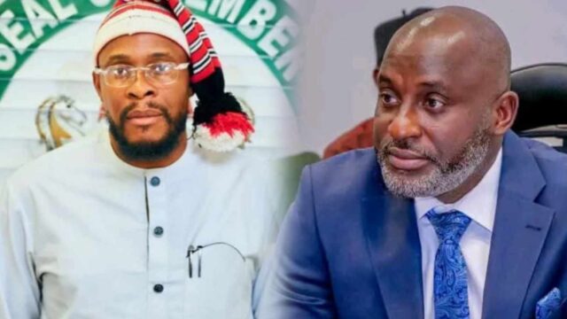 Hon. Amobi Ogah Celebrates Hon. Ibe Okwara On His Birthday Hon. Amobi Ogah Celebrates Hon. Ibe Okwara On His Birthday