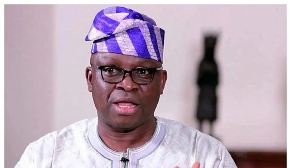 Fayose Accuses Gov Makinde Of Turning Against Tinubu