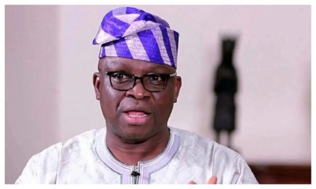 Fayose Accuses Gov Makinde Of Turning Against Tinubu Fayose Accuses Gov Makinde Of Turning Against Tinubu