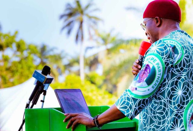 2027: “No Polling Units On Social Media” — Deputy Speaker, Kalu Fires Back At Critics (VIDEO) 2027: “No Polling Units On Social Media” — Deputy Speaker, Kalu Fires Back At Critics (VIDEO)