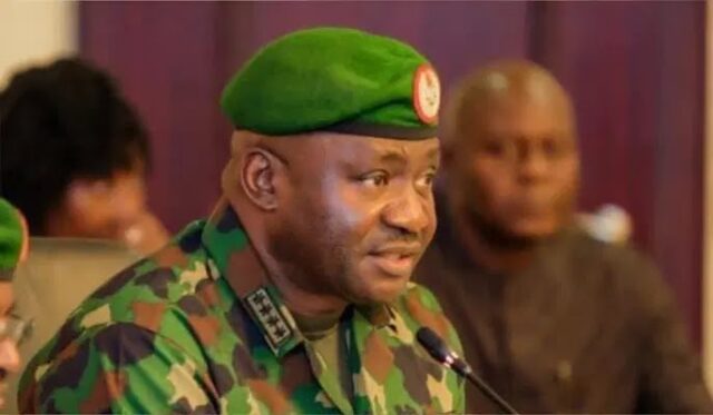 Tinubu Nominates Ex-CDS As New Minister of Defence Tinubu Nominates Ex-CDS As New Minister of Defence