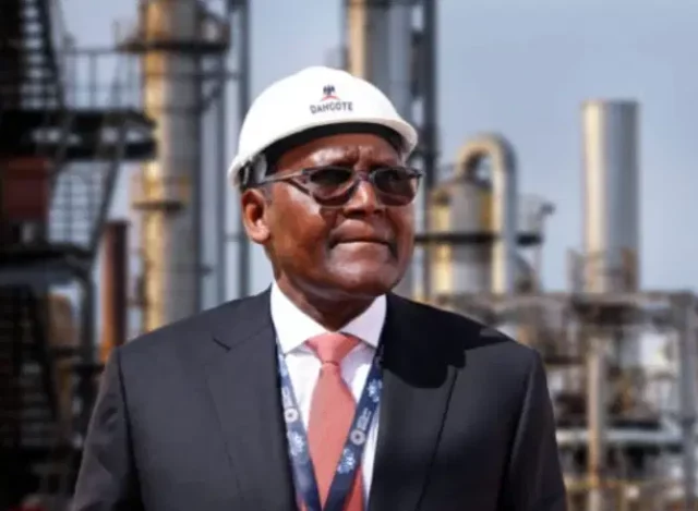 Dangote Refinery Launches Petrol At ₦739/litre Via MRS Stations Dangote Refinery Launches Petrol At ₦739/litre Via MRS Stations