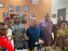 2027: Abia Deputy Mayors Forum Passes Vote Of Confidence On Gov Otti, Endorses Second Term (Video)