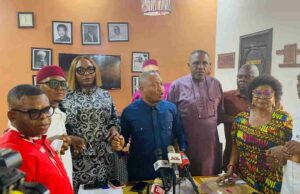 2027: Abia Deputy Mayors Forum Passes Vote Of Confidence On Gov Otti, Endorses Second Term (Video)