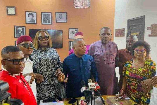 2027: Abia Deputy Mayors Forum Passes Vote Of Confidence On Gov Otti, Endorses Second Term (Video)