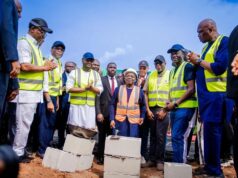 Otti Flags Off Construction Of 15MVA Injection Substations To Transform Power Supply In Umuahia Otti Flags Off Construction Of 15MVA Injection Substations To Transform Power Supply In Umuahia