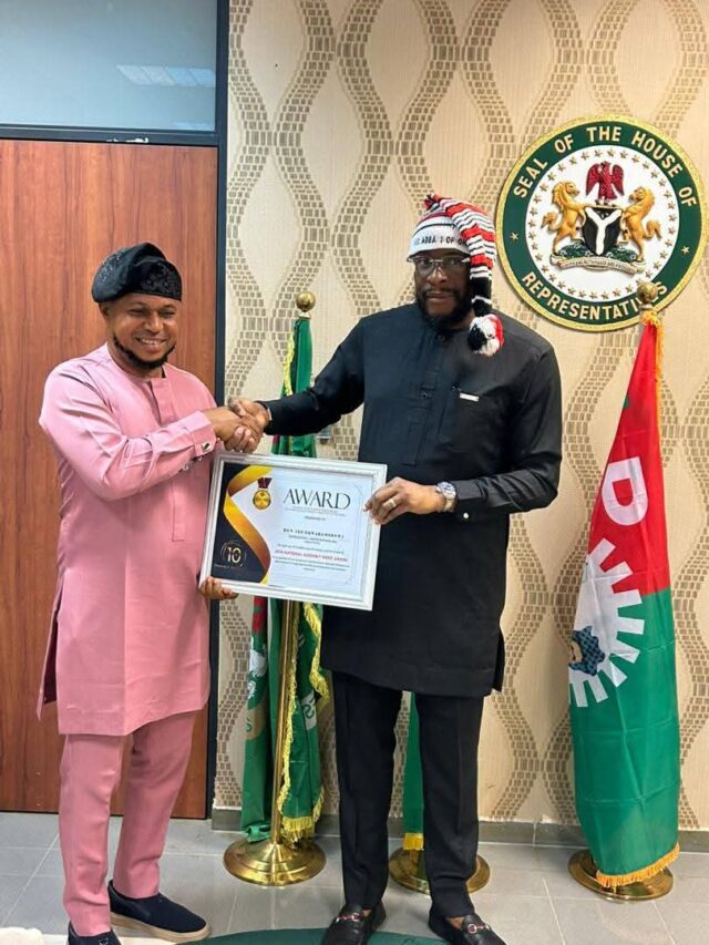 Hon. Ibe Okwara Recognized As One Of Nigeria’s Top 15 Best National Legislators Hon. Ibe Okwara Recognized As One Of Nigeria’s Top 15 Best National Legislators