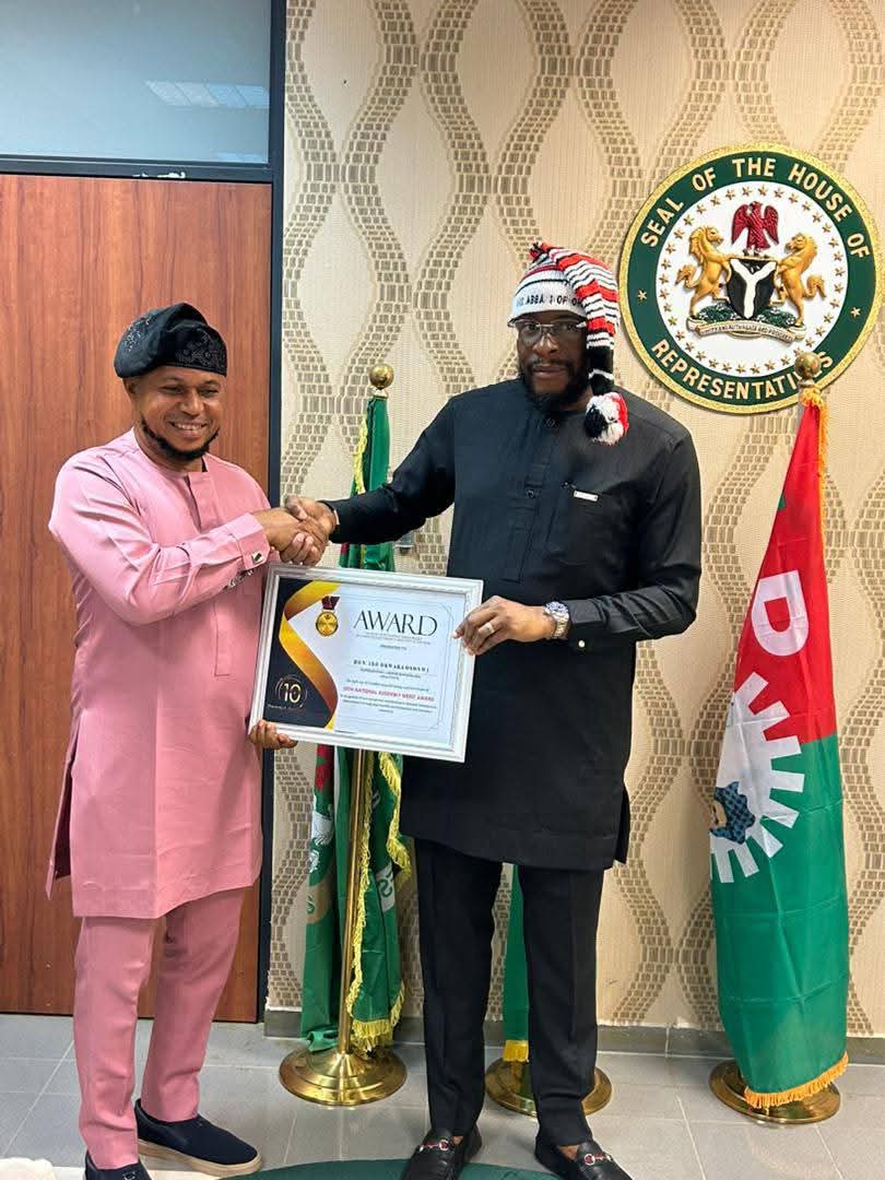 Hon. Ibe Okwara Recognized As One Of Nigeria’s Top 15 Best National Legislators