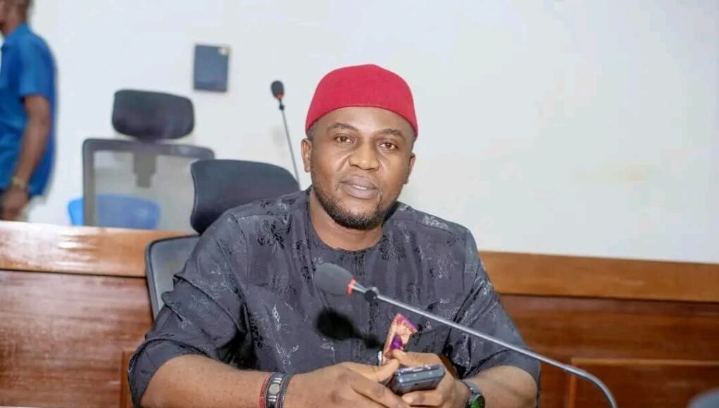 Abia Lawmaker, Lewis Obianyi, Dumps PDP For Labour Party Abia Lawmaker, Lewis Obianyi, Dumps PDP For Labour Party