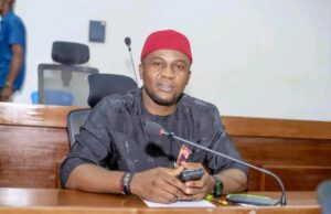 Abia Lawmaker, Lewis Obianyi, Dumps PDP For Labour Party Abia Lawmaker, Lewis Obianyi, Dumps PDP For Labour Party