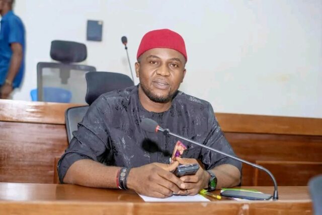 Abia Lawmaker, Lewis Obianyi, Dumps PDP For Labour Party Abia Lawmaker, Lewis Obianyi, Dumps PDP For Labour Party