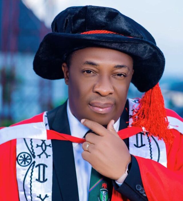 CMD FMC Umuahia, Prof. Onyebuchi Azubuike, Elected Vice Chairman of Committee Of CMDs In Nigeria