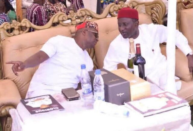 Daniel Okeke Celebrates Former Minister Uche Ogah On His 56th Birthday Daniel Okeke Celebrates Former Minister Uche Ogah On His 56th Birthday