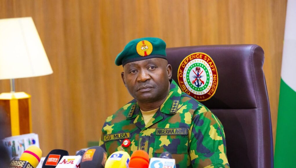 President Tinubu Nominates Ex-CDS Christopher Musa As Defence Minister