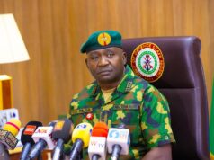 President Tinubu Nominates Ex-CDS Christopher Musa As Defence Minister President Tinubu Nominates Ex-CDS Christopher Musa As Defence Minister