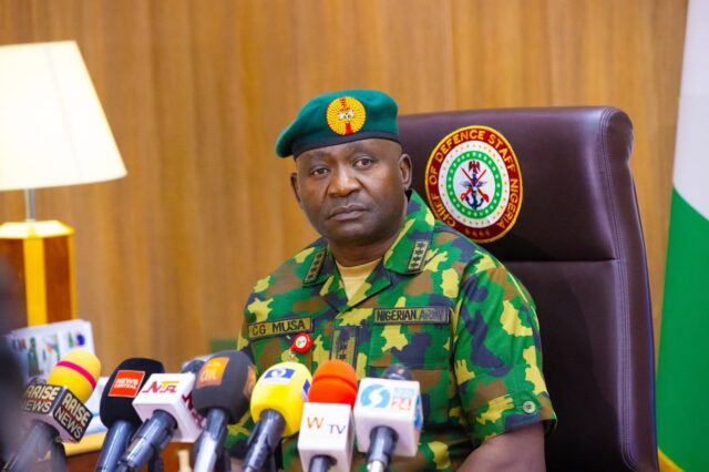 President Tinubu Nominates Ex-CDS Christopher Musa As Defence Minister President Tinubu Nominates Ex-CDS Christopher Musa As Defence Minister