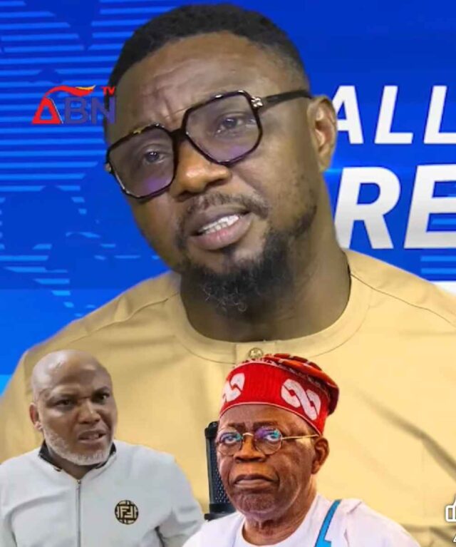 ”Nnamdi Kanu’s Pain Is Our Pain, He Has Suffered Enough”— Abia Lawmaker Begs FG To Release Him (Video) ”Nnamdi Kanu’s Pain Is Our Pain, He Has Suffered Enough”— Abia Lawmaker Begs FG To Release Him (Video)