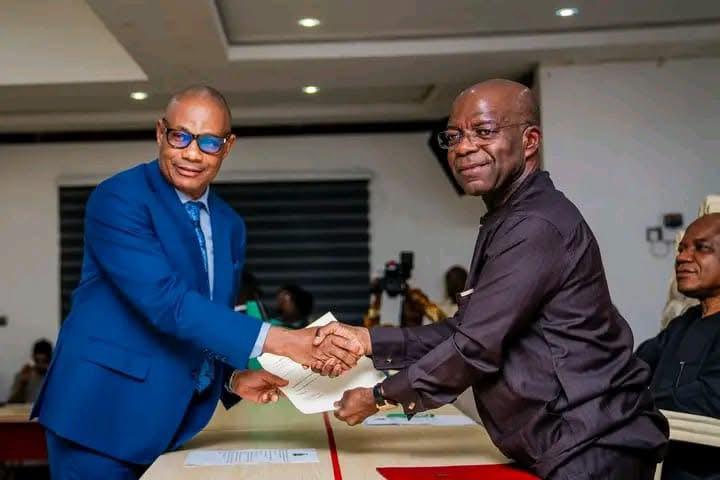Governor Otti Appoints Meribole AS Acting SSG Governor Otti Appoints Meribole AS Acting SSG