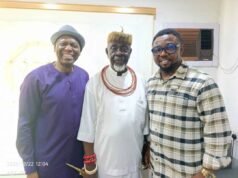 Eze Nwokenna Visits Hon. Chinasa Abiola, Gives Royal Blessing, Urges More Commitment To Service (Video) Eze Nwokenna Visits Hon. Chinasa Abiola, Gives Royal Blessing, Urges More Commitment To Service