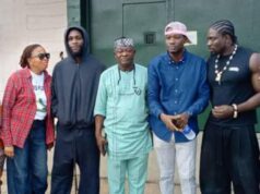 Burna Boy, Verydarkman Visit Kirikiri Maximum Security Custodial Centre Burna Boy, Verydarkman Visit Kirikiri Maximum Security Custodial Centre