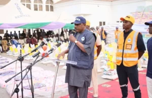 Sokoto: NEMA Distributes Relief Materials To Victims of Windstorm, Flood Disasters Sokoto: NEMA Distributes Relief Materials To Victims of Windstorm, Flood Disasters