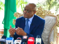 Wike Dismisses Makinde’s Claim On ‘Holding Down’ PDP For Tinubu Against 2027 Wike Dismisses Makinde’s Claim On ‘Holding Down’ PDP For Tinubu Against 2027