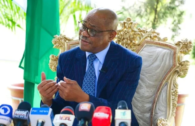 Wike Dismisses Makinde’s Claim On ‘Holding Down’ PDP For Tinubu Against 2027 Wike Dismisses Makinde’s Claim On ‘Holding Down’ PDP For Tinubu Against 2027