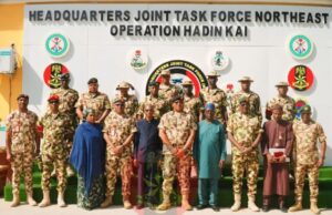 Military, NYSC Commits To Strengthened Partnership For Corps Members’ Safety In Borno Military, NYSC Commits To Strengthened Partnership For Corps Members’ Safety In Borno