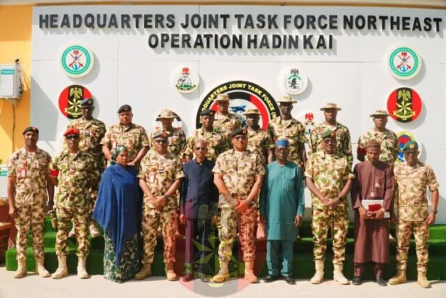 Military, NYSC Commits To Strengthened Partnership For Corps Members’ Safety In Borno Military, NYSC Commits To Strengthened Partnership For Corps Members’ Safety In Borno
