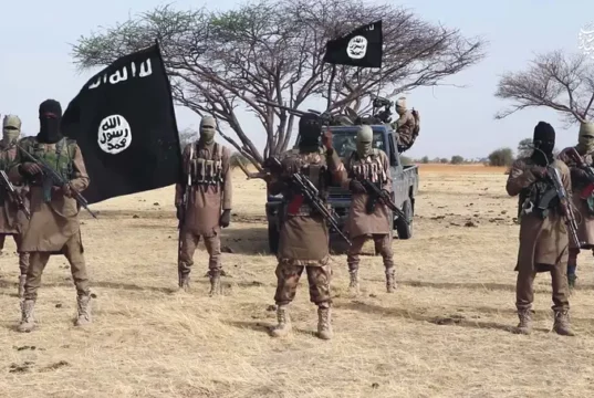 FG Confirms US Strikes Targets ISWAP Terrorist Sites FG Confirms US Strikes Targets ISWAP Terrorist Sites